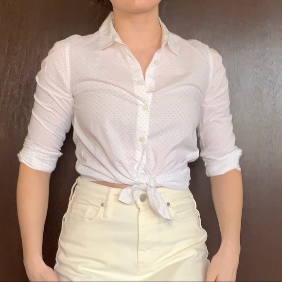 Tommy Hilfiger Classic Button-Down Shirt - Picture 2 of 6